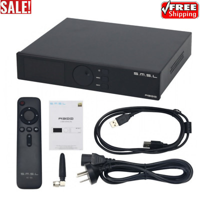 SMSL A300 Power Amplifier BT5.0 165Wx2 Bluetooth Amp Passive Speaker Power Amp