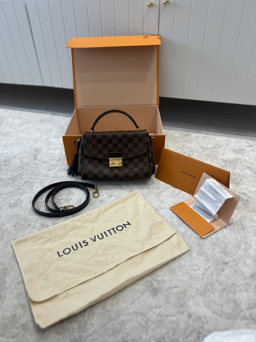Louis Vuitton Croisette Leather HandBag For Women UK