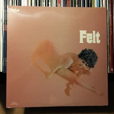 Felt - Felt (Nasco 9006) **BRAND NEW / SEALED** Vinyl Record LP Album