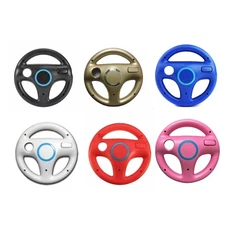 Mario Kart Racing Steering Wheel for Nintendo Wii / Wii U Remote Game Controller