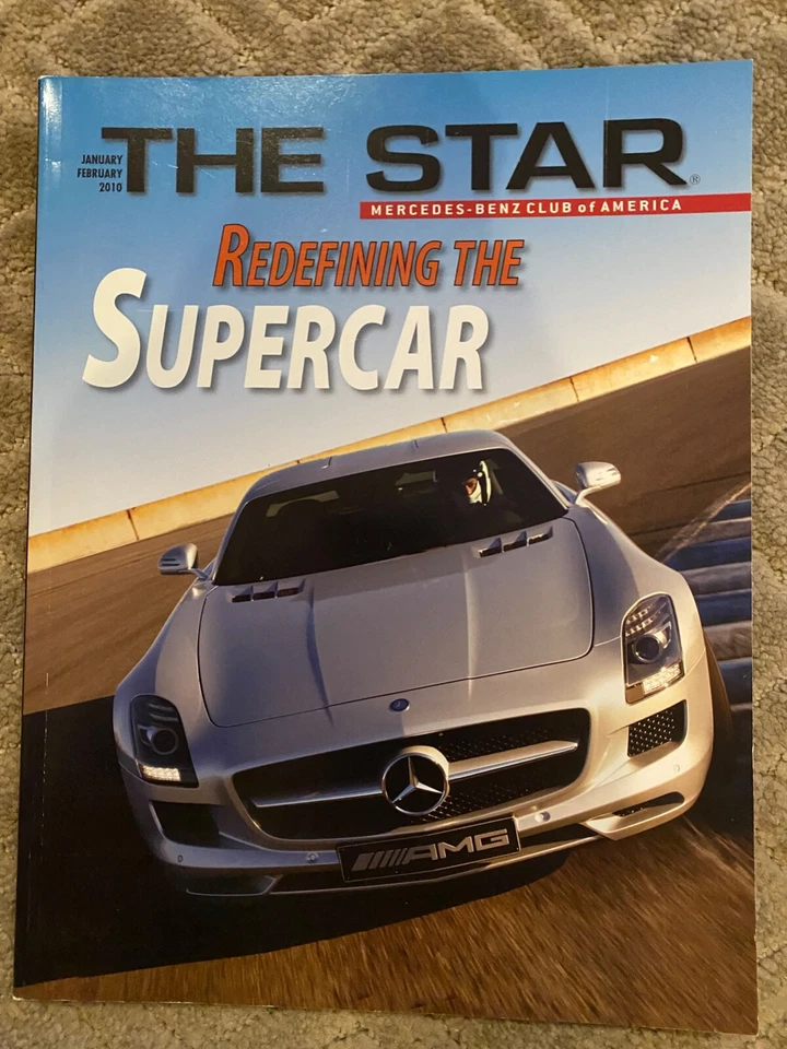 Lot of 6 The Star Mercedes Benz - 2010 Star Magazine Full Year Jan to Dec - Image 2 of 4