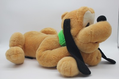 Pluto Plüsch Disneyland Paris Stofftier Original ca 45cm Plüschtier Stofftier