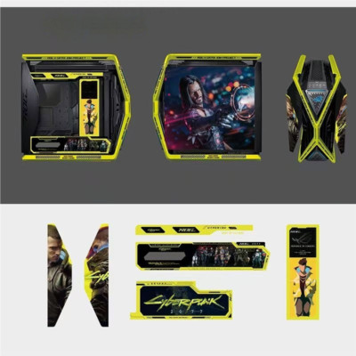 NEW ASUS ROG HYPEION GR701 Cyberpunk Theme Customized Case Free shipping
