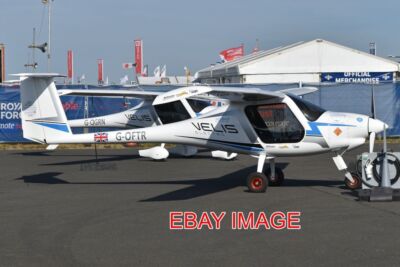 PHOTO  PIPISTREL VIRUS SW128 VELIS ELECTRO G-OFTR  C/N VSW1280058 BUILT IN 2021