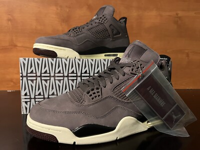 Nike Air Jordan 4 Retro x A Ma Maniere Violet Ore Shoes Men's Size