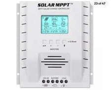 60A  MPPT Solar Charge Controller Battery Regulator Charger 12V/24V PV 100V