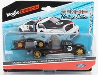 Maisto 1/64 Ford Ramp Truck Wrecker Gt 2 Heritage Statisches Modell Diecast