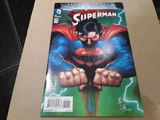 DC Comic Book Batman vs Superman Dawn Of Justice # 50 2016 Superhero Movie