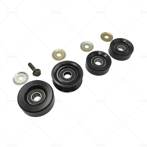 Belt Idler & Pulley Kit Fits For Holden Commodore VT VX VU VY VZ V8 LS1 5.7 6.0L - Picture 3 of 11