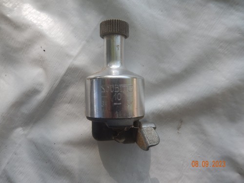 Dynamo De Vélo Ancienne – Marque Soubitez 29 – Éclairage Rétro