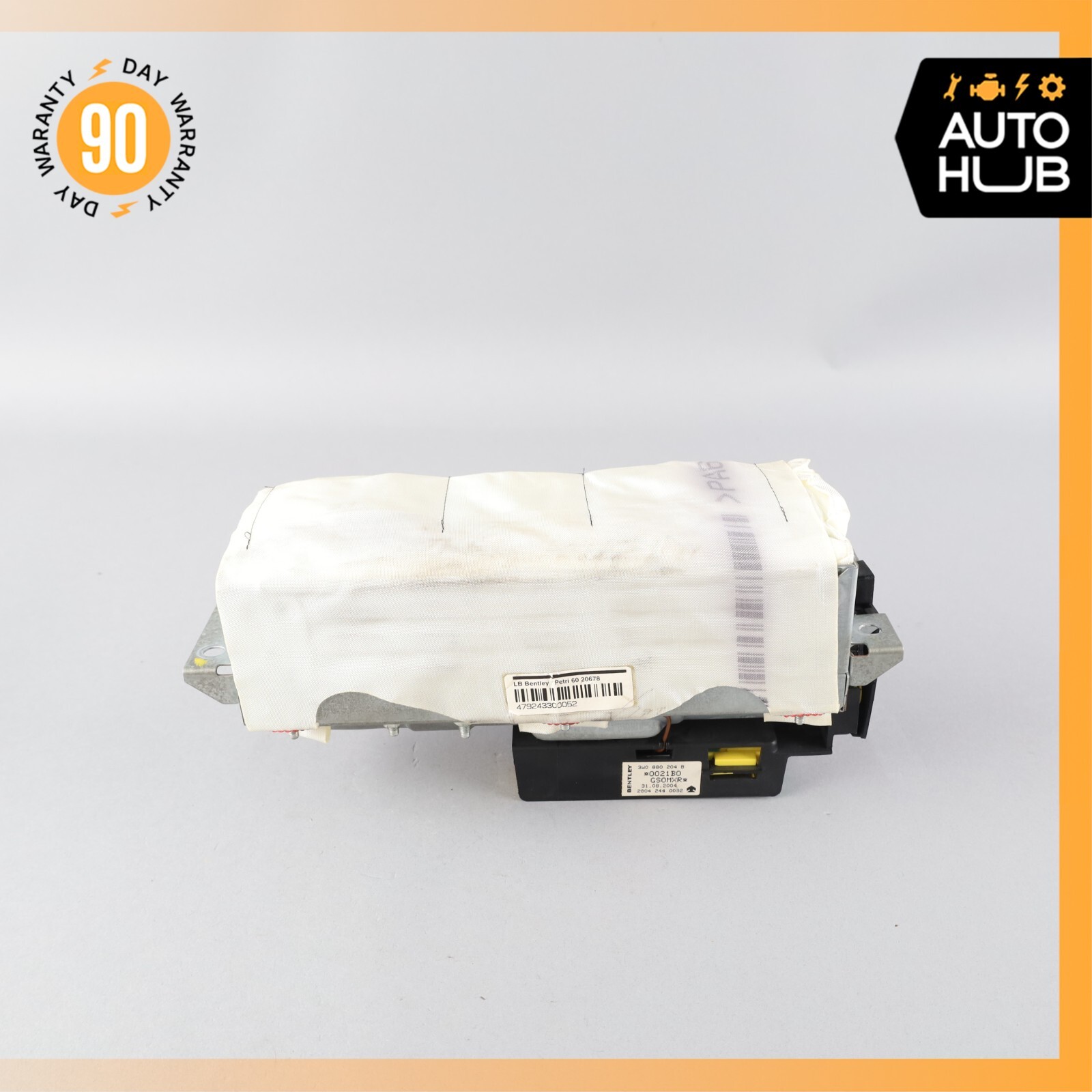 03-06 Bentley Continental GT Flying Spur Passenger Dash Airbag Air Bag OEM 81k