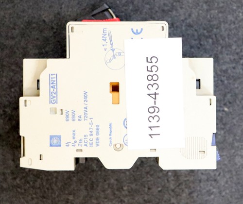 TELEMECANIQUE Motorschutzschalter GV2-M07 1,6-2,5A Ue=690V 50/60Hz Uimp=6kV - Picture 5 of 8
