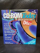 CD ROM Today Magazine - The Disc 10 Vintage Software on CD