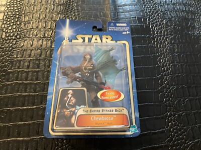 MIP Star Wars 2002 CHEWBACCA Mynock Hunt The Empire Strikes Back (S13)