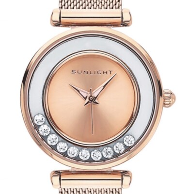 NTW Dancing Like Diamonds Stones watch not yet preloved band  display picture 2
