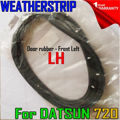 For 1978-83 Toyota Hilux Pickup DLX SR5 Door Weatherstrip Rubber Complete Set | Thailand