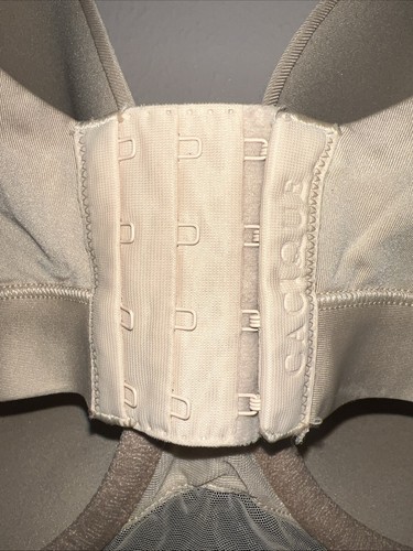 Cacique Lightly Lined Full Coverage Bra Size 42G Tan Nude Beige - Picture 6 of 10