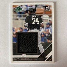 2019 Panini Donruss Baseball Eloy Jimenez Rated Prospect Relic Patch White Sox