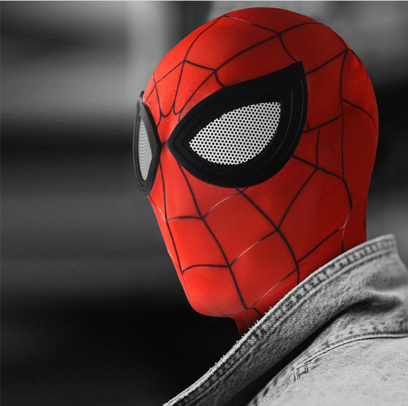 Spider-Man Mask Lenses Spiderman Cosplay Costumes Avengers - Foto 5