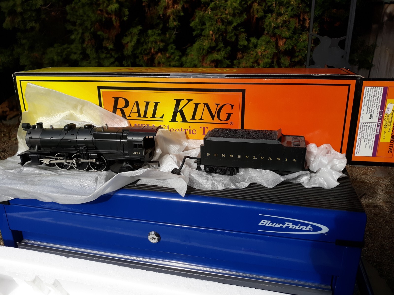 Rail King MTH 3011151 Pennsylvania 462 O WORKS TRAIN TOY