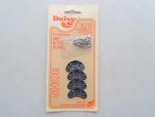 Vintage NOS Daisy Shoe Polyurethane Heel & Toe Plates - Size: Small FREE SHIP!!