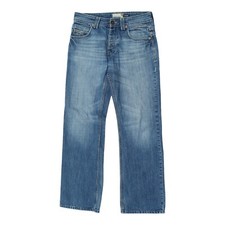 Diesel Hudson Mens Blue Boot Cut Jeans | Vintage Luxury Designer Trousers VTG