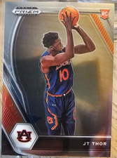 2021 Panini Prizm Draft Picks JT Thor RC #28 Charlotte Hornets