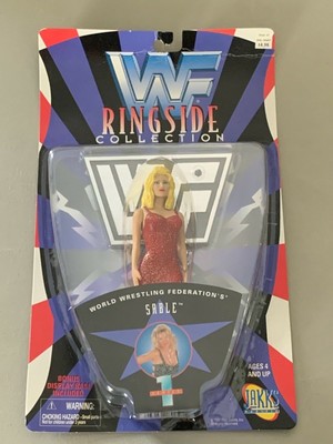 wwe sable action figure