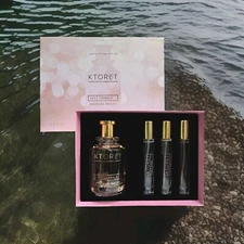 KTORET 293 SPARKLE MICHAEL MALUL LONDON For Women 3.4oz Edp 4-PCS GIFT-SET