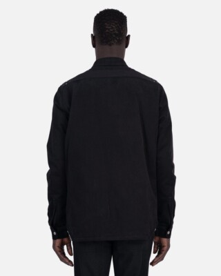 NWT Rick Owens “STROBE” Outershirt Jacket In Brushed Organic