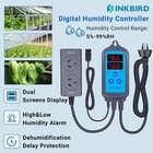 240V Humidity Controller INKBIRD Hygrometer Humidity Control Switch Sensor Alarm