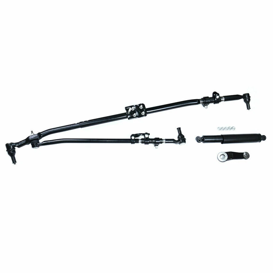 Se adapta a 03-12 Dodge Ram 2500 3500 4x4 4x4 conjunto de kit de actualización de varillaje de dirección Foto 2 de 4