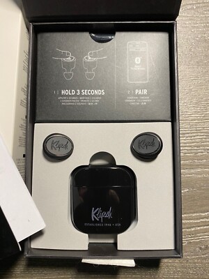 Klipsch T5 In-Ear Wireless Headphones - Black for sale online | eBay