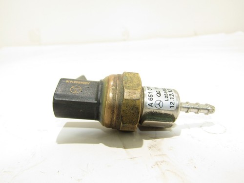 MERCEDES BENZ E W212 Fuel Pressure Regulator Drucksensor Kraftstoff A6510703981