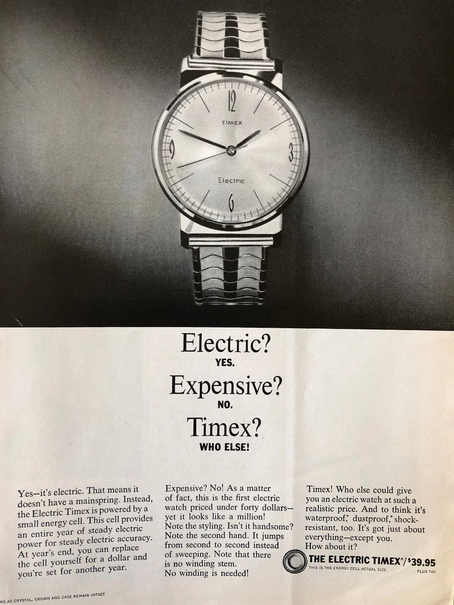 Timex original hotsell watch