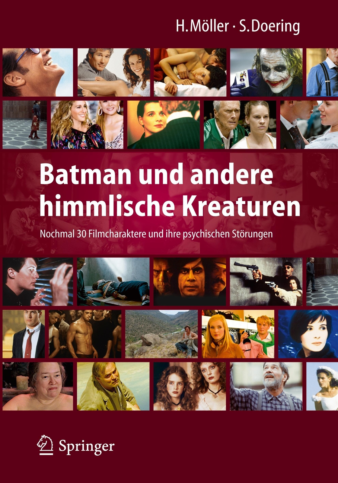 Batman Und Andere Himmlische Kreaturen - Nochmal 30 Filmcharaktere Und