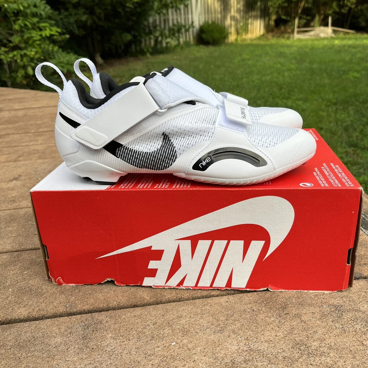 Nike SuperRep Cycle White Black - огромный выбор по лучшим ценам
