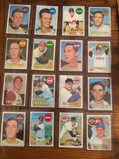 Lew Krausse 1969 Topps Baseball Card (Sale Is For One Card In Title) (6143)