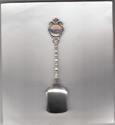 Apollo Bay-Vic-[Stuart Silverplate 1970s]-Australia-Souvenir Spoon