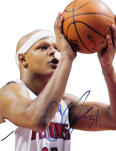 Charlie Villanueva NBA Original Autographed Items