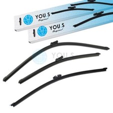 YOU.S Original SCHEIBENWISCHER SET VORNE + HINTEN für BMW 5 Touring (G31) - NEU