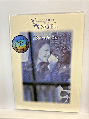 Touched by an Angel I Believe in You CD  2000 Signature Serenades CARD GC2
