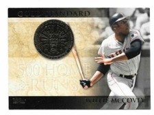 2012 Topps Baseball Gold Standard #9 Willie McCovey (Giants)