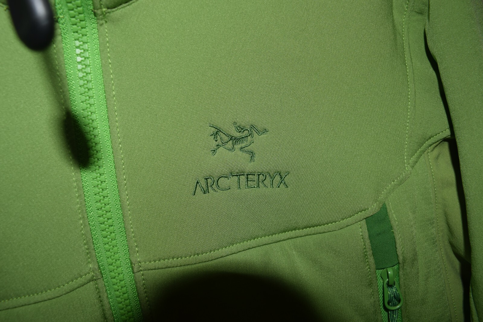 ARC'TERYX Cappotto giacca softshell vintage donna Arcteryx Gamma SV verde taglia M Gorpcore