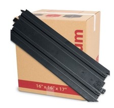 CASE TYCO/Mattel - 9 Straight Track B-5829T - NEW - 250 Pieces