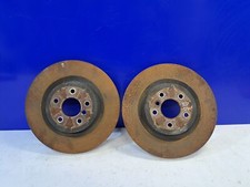 JAGUAR XE X760 Rear Brake Disc Rear Brake Disc Kit 2.00 Petrol 221kw 28143420