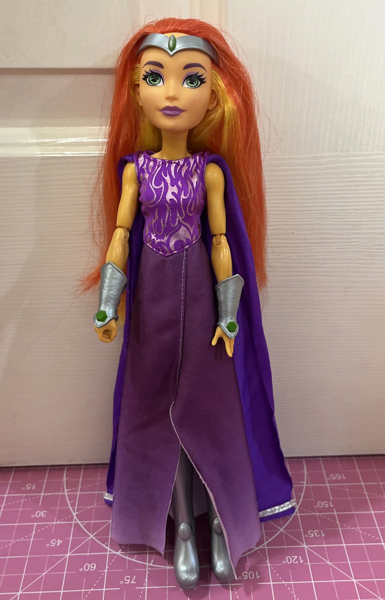 starfire sex doll Amazon.com: DC Super Hero Girls: Action Dolls : Toys & Games main image 1