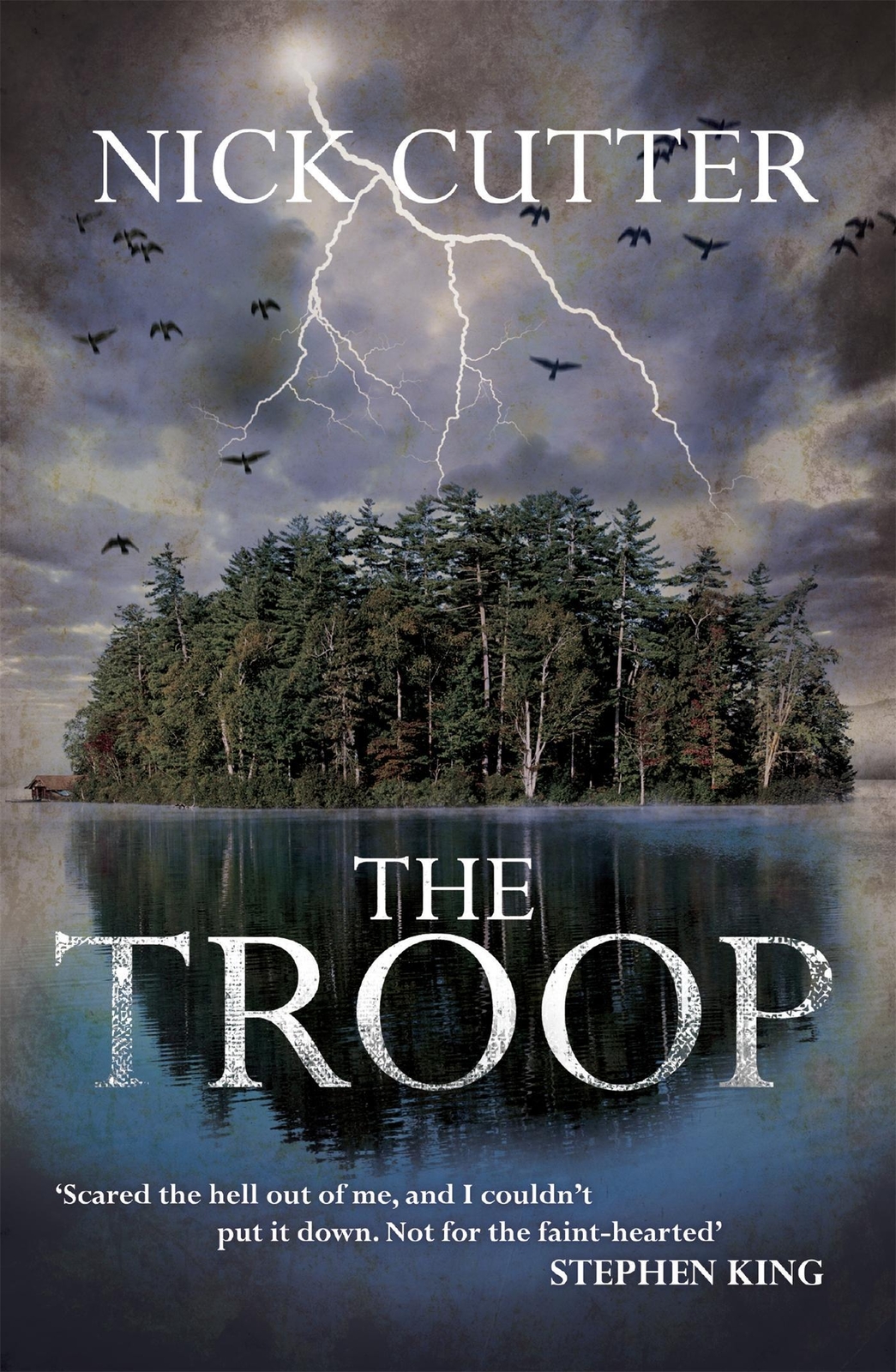The Troop | Tiktok's Favourite Horror Novel | Nick Cutter |