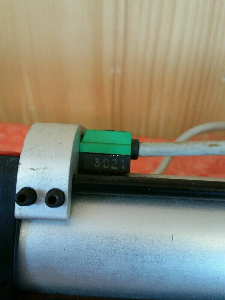 Miller AL-74B2B 01.50 -13.000 - 0063-N11A2 Pneumatic Cylinder 200 psi 1.5 bore - Image 4 of 4