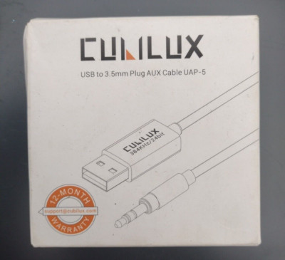 USB 2.0 to 3.5MM Audio Aux Plug Male to Male Jack Adapter Cable for Mini speaker